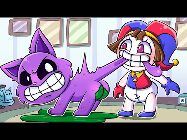 Catnap but Stupid PONMI?! - The Amazing Digital Circus Animation