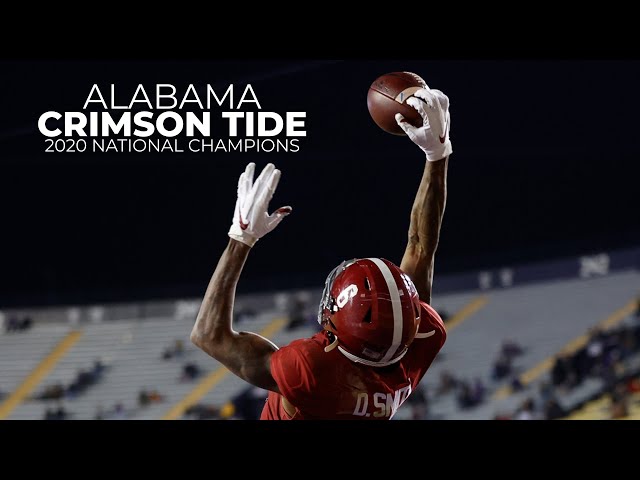Alabama Football || 2020 Highlights || CFP National Champs