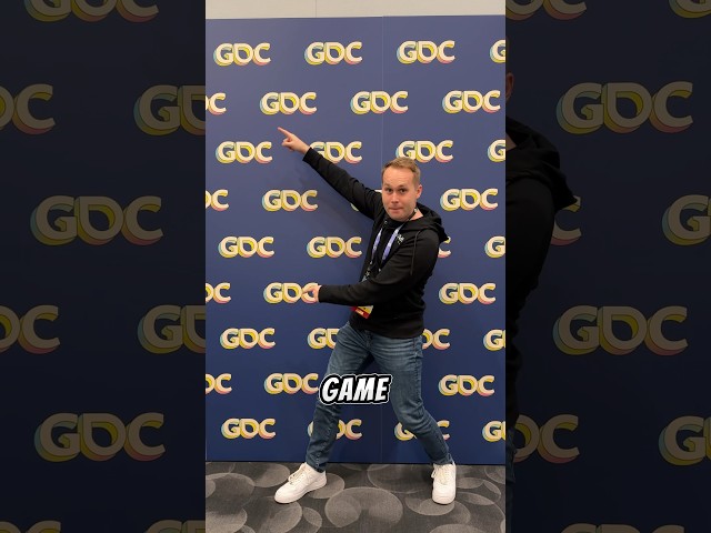 GDC is absolutely crazy