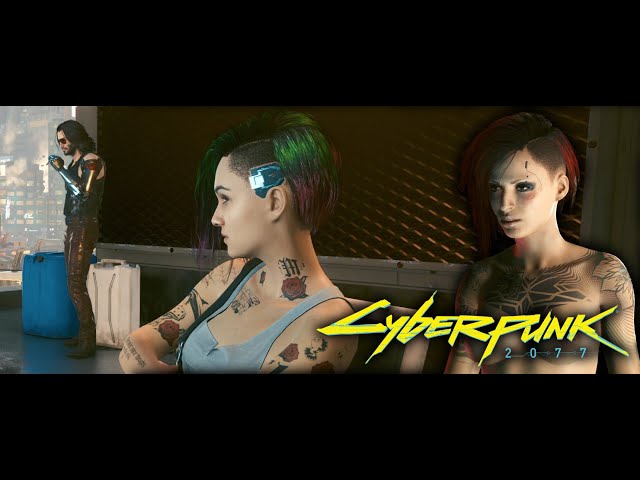 Character Animations aren't too bad* - Cyberpunk 2077 Part: 10
