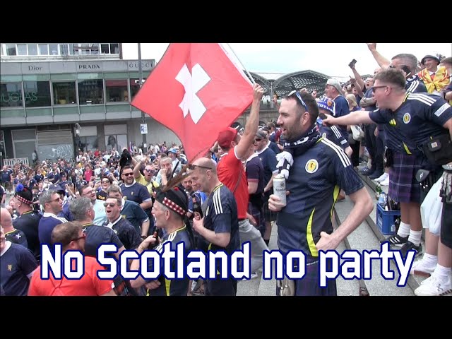 No Scotland no party