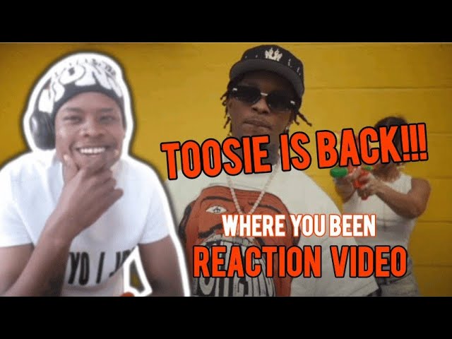 S.I.N.E REACTS TO TOOSIE'S "WHERE YOU BEEN" (OFFICIAL MUSIC VIEO)