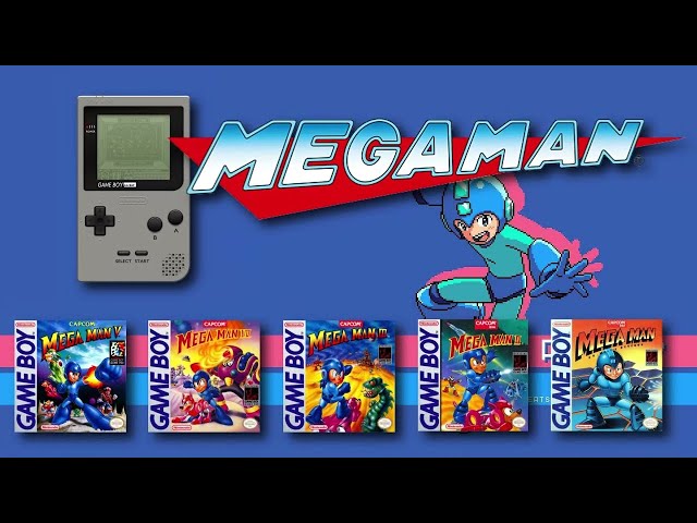 Vamos a jugar a los Mega Man de Game boy - Mega Man |Saga Game Boy| en Directo