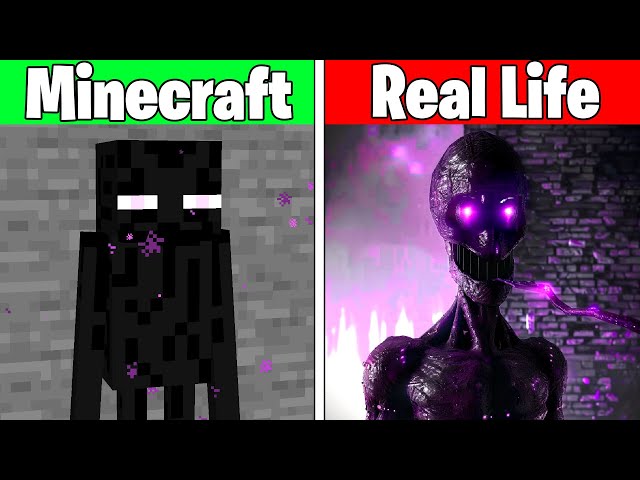 Realistic Minecraft | Real Life vs Minecraft | Realistic Slime, Water, Lava #715