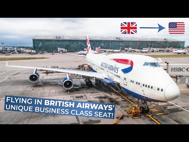 TRIPREPORT | British Airways (BUSINESS CLASS) | London Heathrow - Philadelphia | Boeing 747-400