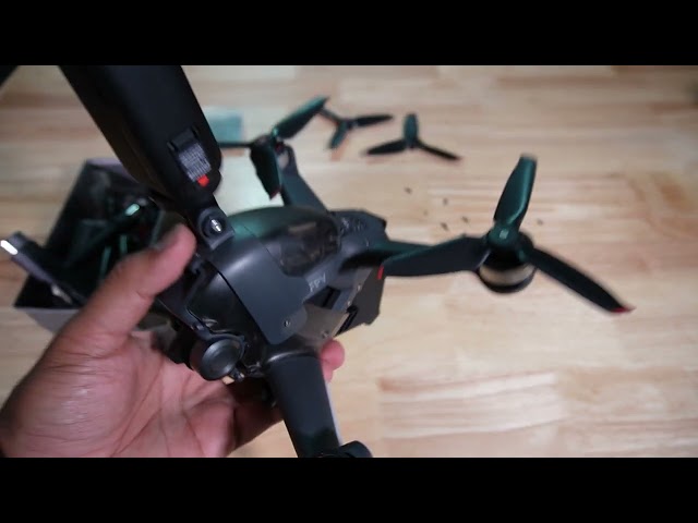 360 Drone: DJI FPV Camera Extension #insta360oners1inch #videography #youtuber