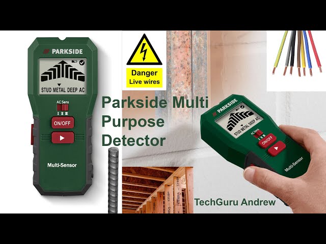 Parkside Multi Purpose Detector PMSHM 2 A3 TESTING