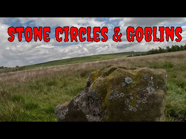 Exploring Stone Circles and Goblins | A hike in the Peak District| Gibbet Moor & Harland Edge
