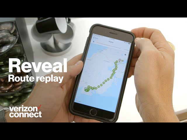 Reveal - Route Replay | Verizon Connect
