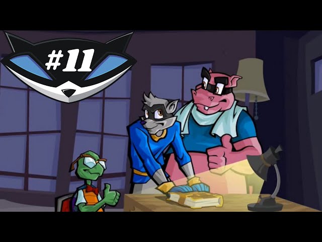 ScottieyCups Plays Sly 3: Honor Among Thieves Part: 11 - YARR MATEY!!!!