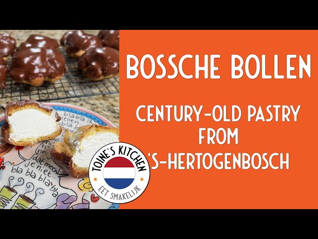 Mastering Dutch Delights: The Ultimate Bossche Bollen Experience