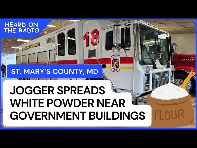 Jogger Spreading White Powder Near Government Buildings In Maryland, HOTR Series