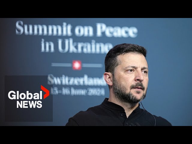 Ukraine peace summit: US announces $1.5B of aid as Russia, China absent from talks