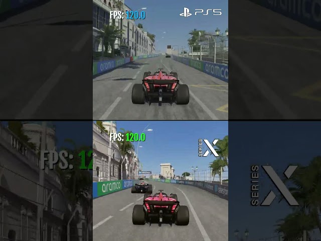 F1 24 Xbox Series S vs. Series X vs. PS5 | Worth the Upgrade? #ps5 #f124game
