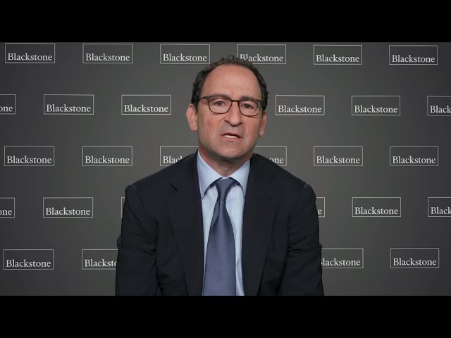 Blackstone's Gray on Rate Moves, Earnings, Real Estate