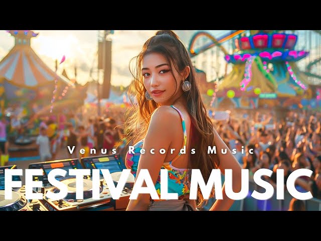 TOMORROWLAND 2024🔥Los mejores remixes de canciones famosas en festivales de música 2024