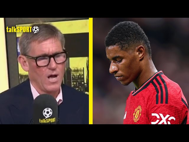 Simon Jordan Expresses His Delight At Marcus Rashford's Absence From Southgate's England Squad! 🔥