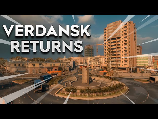 Verdansk Is Coming Home