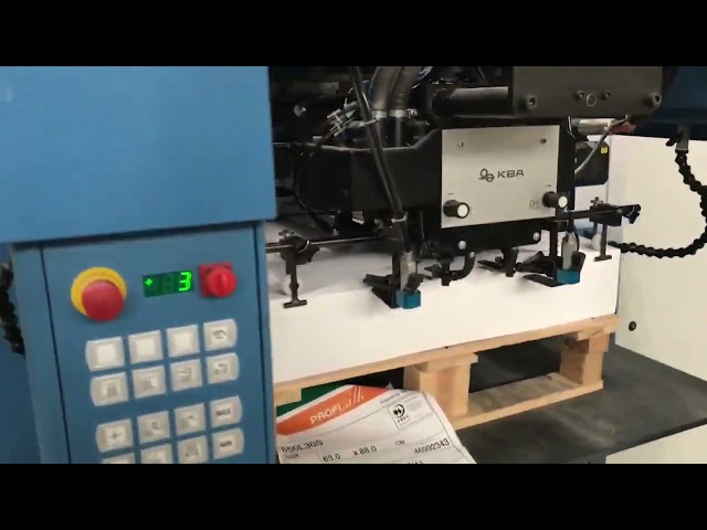 KBA Rapida 76-5+L SAPC ALV2 - used sheetfed printing press