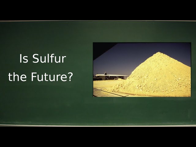 Lithium-Sulfur Batteries, very brief introduction (corrected)