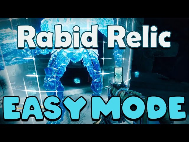 Easy Rabid Relic Challenge.  How to complete with any group!