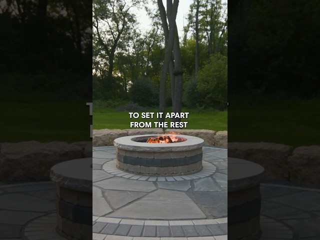 How to make next level FIRE PITS 🔥#patio #hardscape
