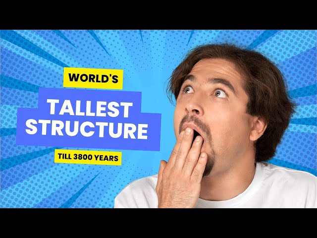 UNBELIEVABLE once World's TALLEST structure: Mystery revealed!! 😱🌍#traveltips