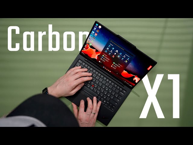 Почему эти ноутбуки любят Хакеры? —  ThinkPad X1 Carbon Gen12 2024