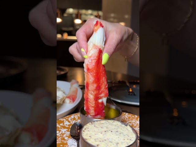 Great deal for King Crab at Ramsay's Kitchen in Las Vegas