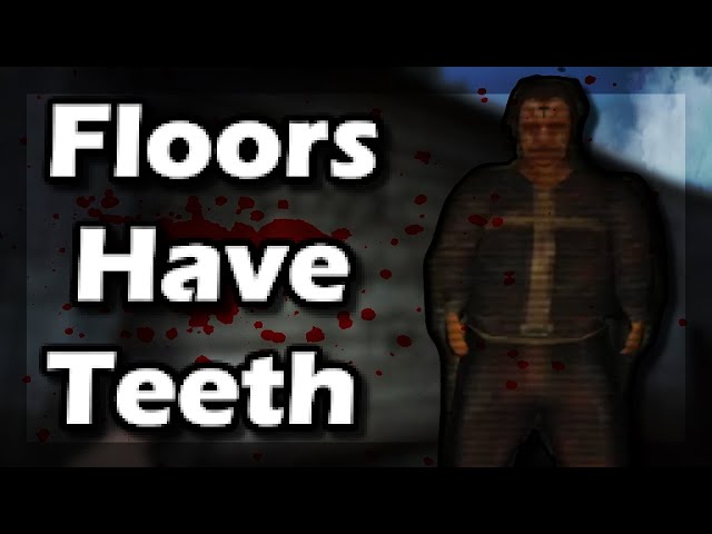 THIS GAME IS CRAZY!!! Roblox Floors have teeth