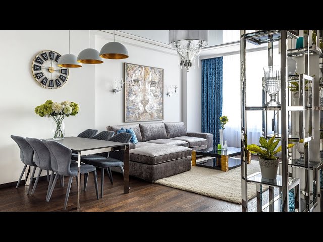 Apartment INTERIOR DESIGN OF 4BHK HOUSE I Viom Design Studio