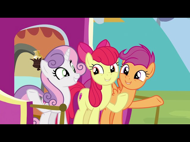 My Little Pony: FIM Season 9 Episode 22 (Growing Up Is Hard To Do)