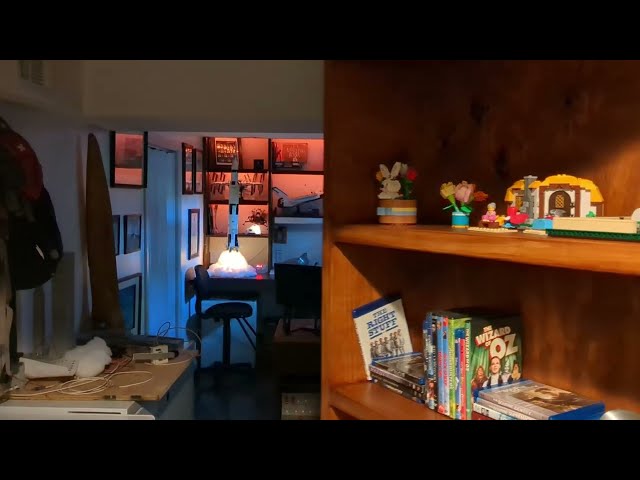 Hidden Bookcase Door with ESPHome and Home Assistant
