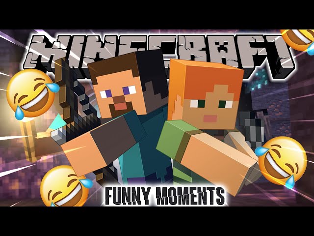 EPIC FAILS & LAUGHS: Hilarious Moments in Minecraft || #1