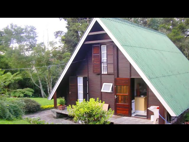 Stunning Beautiful The Cozy Chalet Cabin House  |  Lovely Tiny House