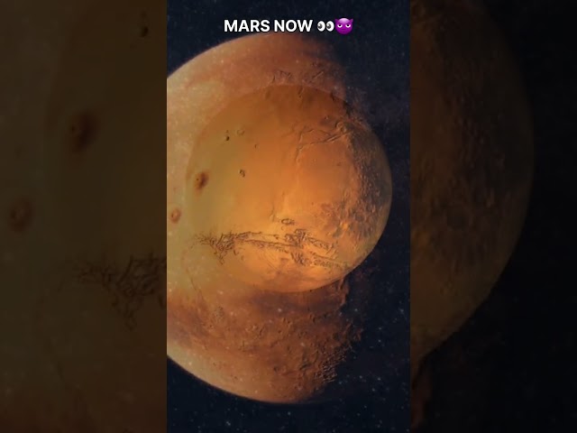 Mars & Saturn - Now Vs Future 🤩😳 | #shorts #education #space