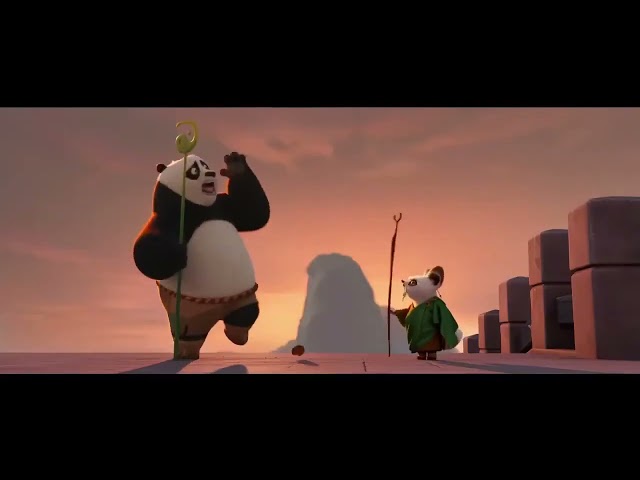 New Teaser For Kung Fu Panda 4
