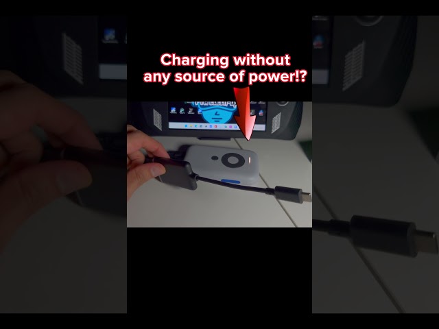 Xreal Beam: The invisible charger (a bug?)
