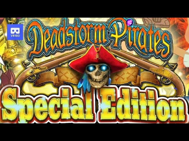 3D 180VR 4K New Upgrade Deadstorm Pirates Special Edition Rail Shooter Arcade Game Machine 360Vr