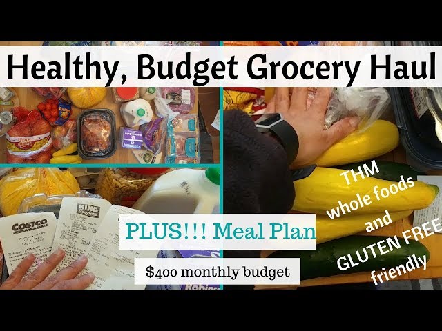 GROCERY HAUL Week 1 || $150.03/ $150 budget - RIGHT ON TRACK!