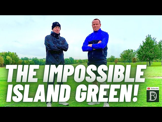 The IMPOSSIBLE Island Green - Based on 17th at TPC SAWGRASS  @GOLFDreamvsReality