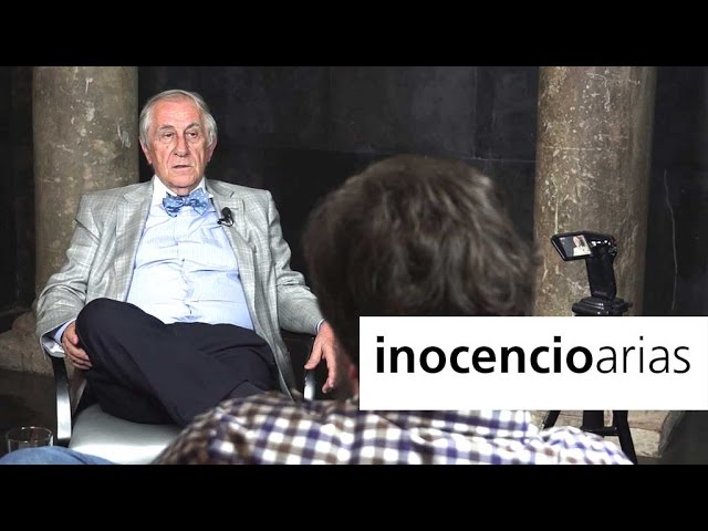 Entrevista Inocencio Arias