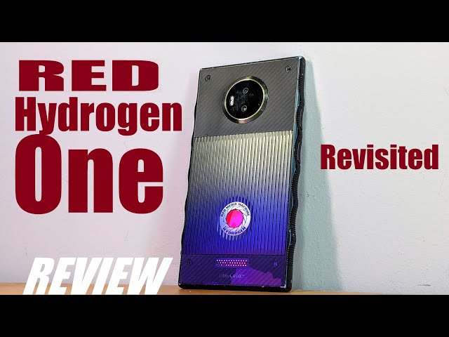 REVIEW: Red Hydrogen One Smartphone in 2024 - Why Did This "Holographic" 3D Smartphone Fail?