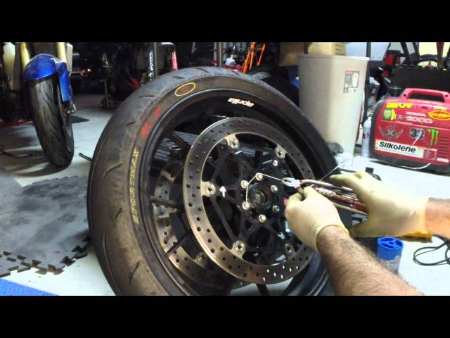 How to safety wire a car or motorcycle caliper, engine & rotor bolts. HD