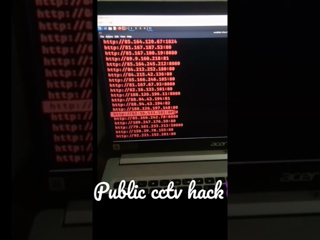 Publc Cctv Hack😈 #ytshorts #hacking