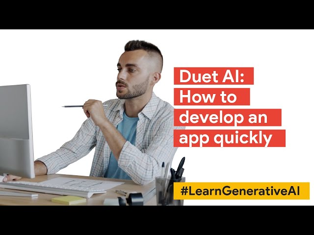 How to develop apps with Duet AI | #LearnGenerativeAI with Google