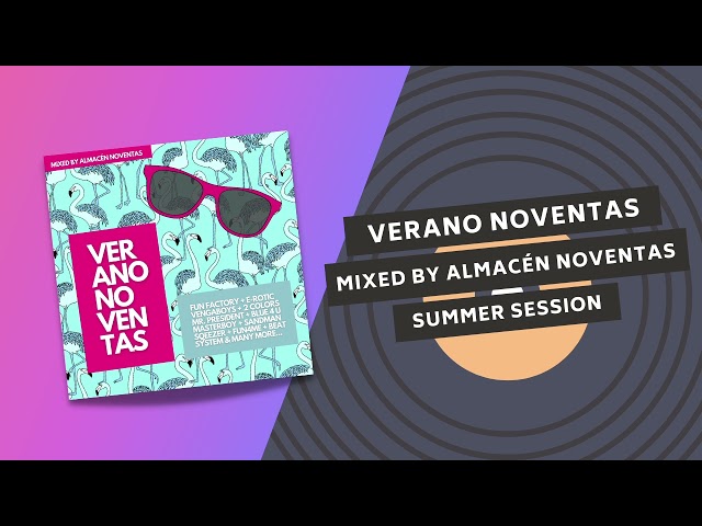 VERANO NOVENTAS | Mixed by Almacén Noventas 💦 (Euro Reggae 90´s Classics)