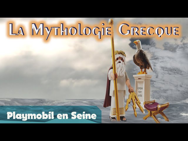 Playmobil, La mythologie Grecque - En VR 360 - 8K - Vidéo exceptionnelle