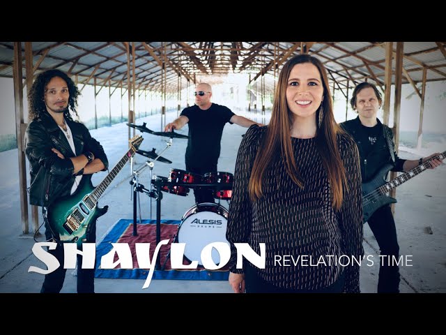 SHAYLON - Revelation's Time [Female Fronted Symphonic Metal]