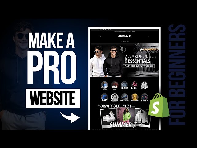 Tips For Making A PRO Shopify Store 2024 | Collections, FAQ's Page & More